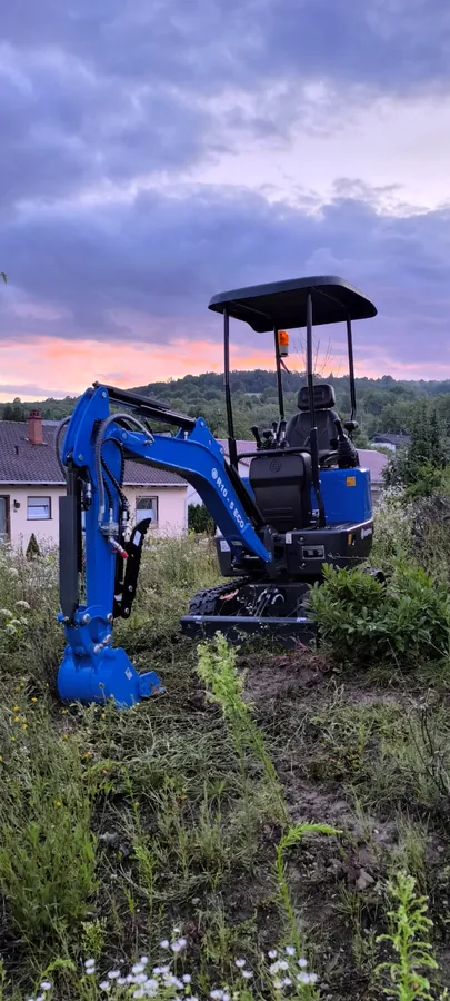 Minibagger Rippa R10
